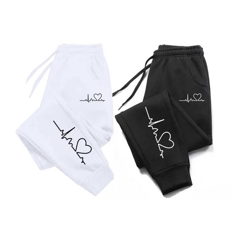 Fashion brand solid color sports pants mens simple fitness mens pants Trouser casual Harajuku mens pantsXJ250410