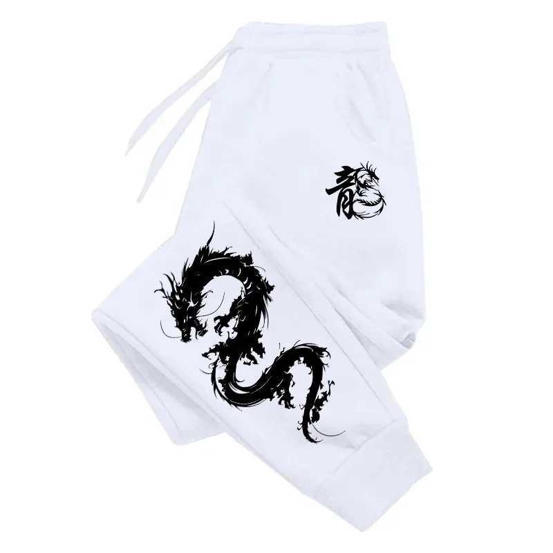 Trouser 2025 Mens Sportswear Trend Printed Pants Outdoor Sports Casual Sportswear Trouser Versatile Running Mens SportswearXJ250410