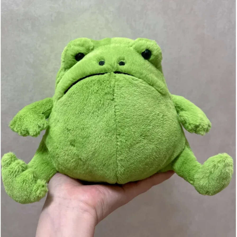 Dolls jellys Cat Rain Frog Plush Children's plush toys frog Soft Toy big belly rainfrog body pillow Soothing the Doll Gifts 0554