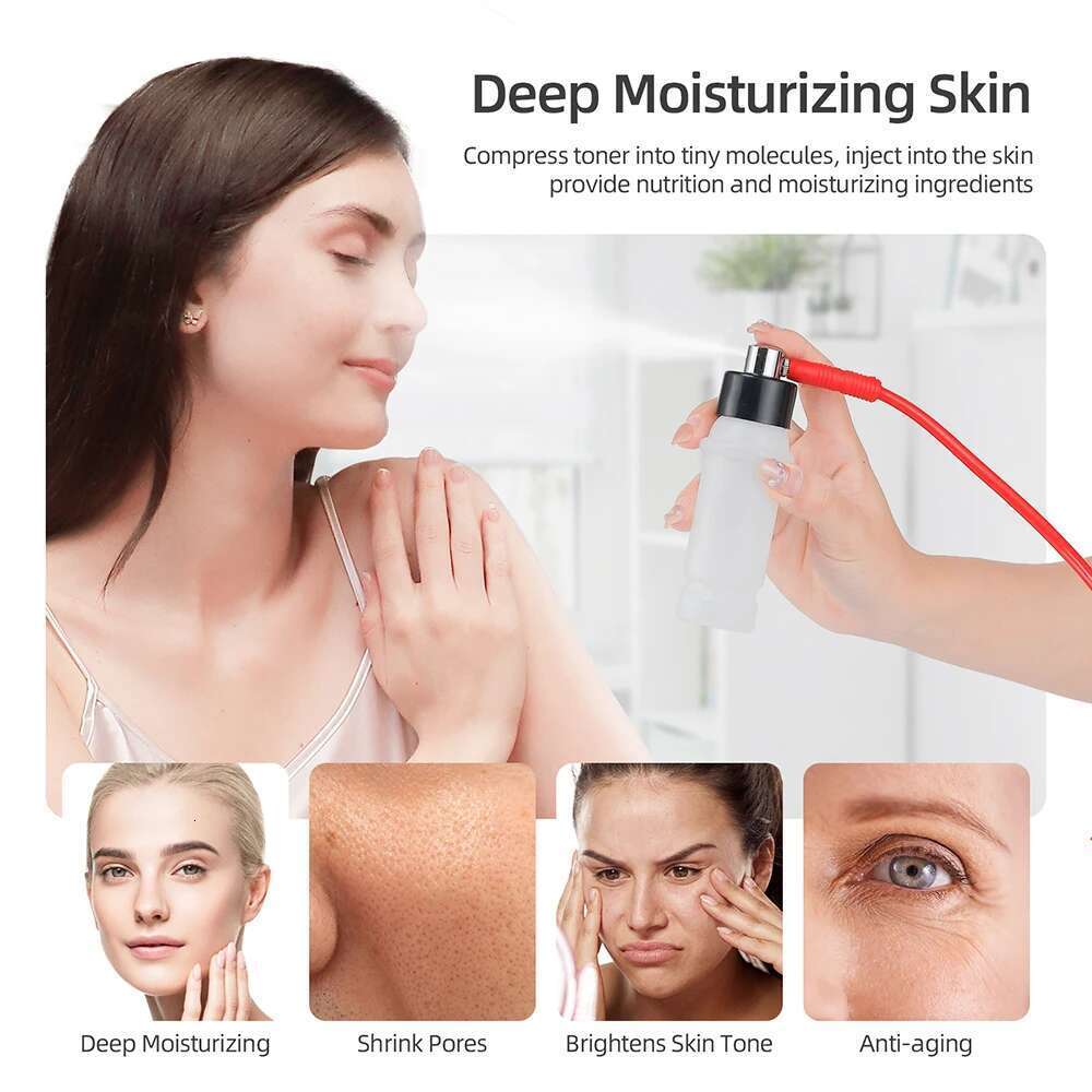 Professional Dia Microdermabrasion For Facial Peeg Skin Care Blackhead Removel Water Spray Exfoliation Hine