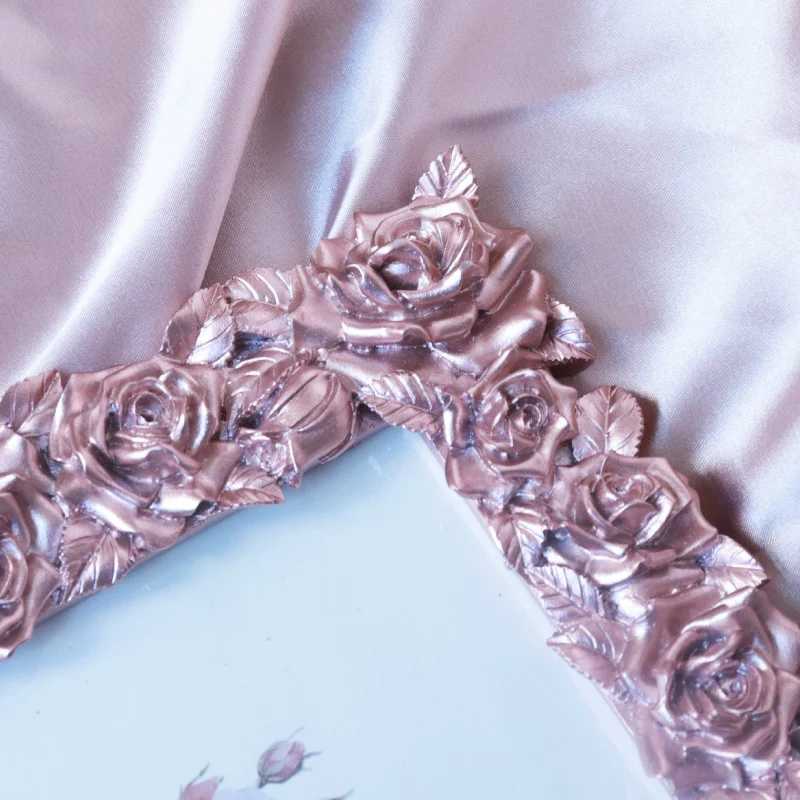 6/7 Inch American Style Rose Gold Modeling Creativity Light Luxury Setting Stage Garden Lady Photo Frame L251110 H260306