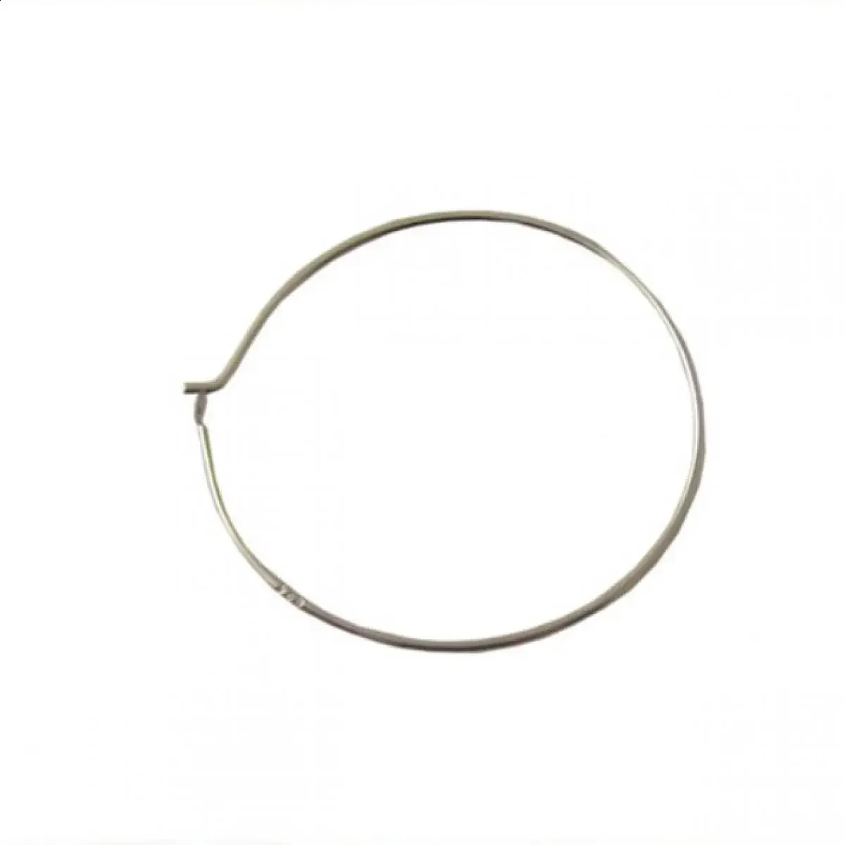 Beadsnice 925 Silver 16mm Ring Earring Base Large Round Earrings Suitable for Women Handmade Earrings Jewelry Component ID27590 250409