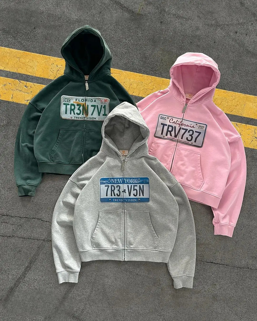 American Retro High Street Letter Print Zipper Hoodie Y2k Harajuku Casual Couple Oversized Sweatshirt Hoodies Mens Clothing 251110
