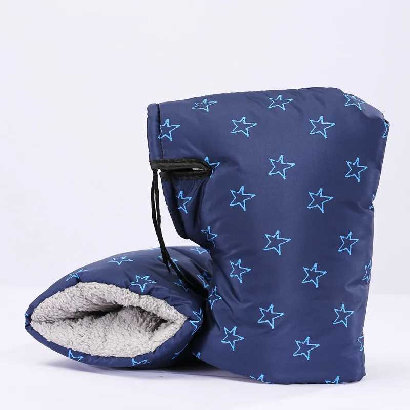 Motorcycle Handlebar Gloves Waterproof Windproof Winter Gloves Motor Scooter Electric Vehicles Reflective Motocycle Gloves S25118