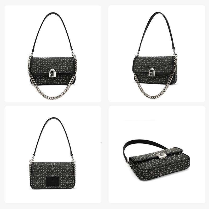 LA FESTIN 2024 New Original Shoulder Crossbody Square Handbag Women Chain Bag A-E Door Series Free Shipping