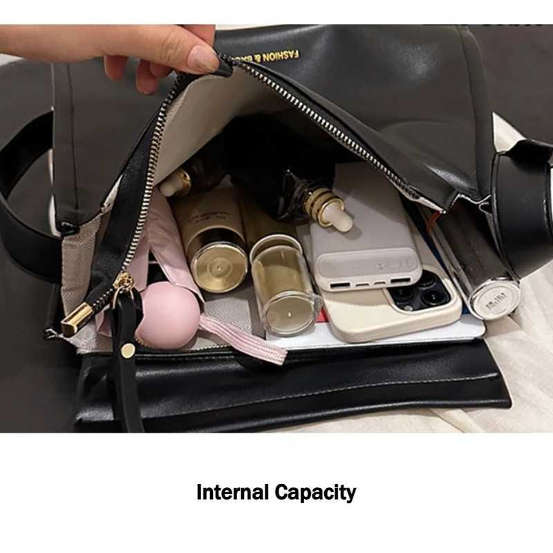 2026 New Simple Crossbody Bag Handheld Single-Shoulder Bag for Women Versatile Fashionable Tote Commuter BagsT251110
