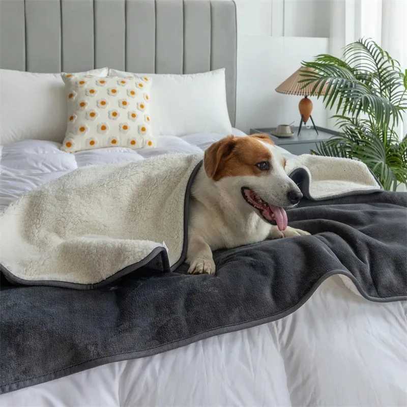 Premium Waterproof Cat Dog Blanket Puppy Blanket Waterproof Dog Blanket Blankets for Dogs Cat Blanket Slate C251111
