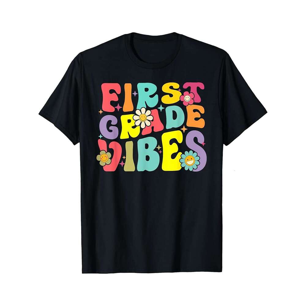 Designer T shirt Funny Third Grade Back to School For Teachers And Students - 220g T shits
