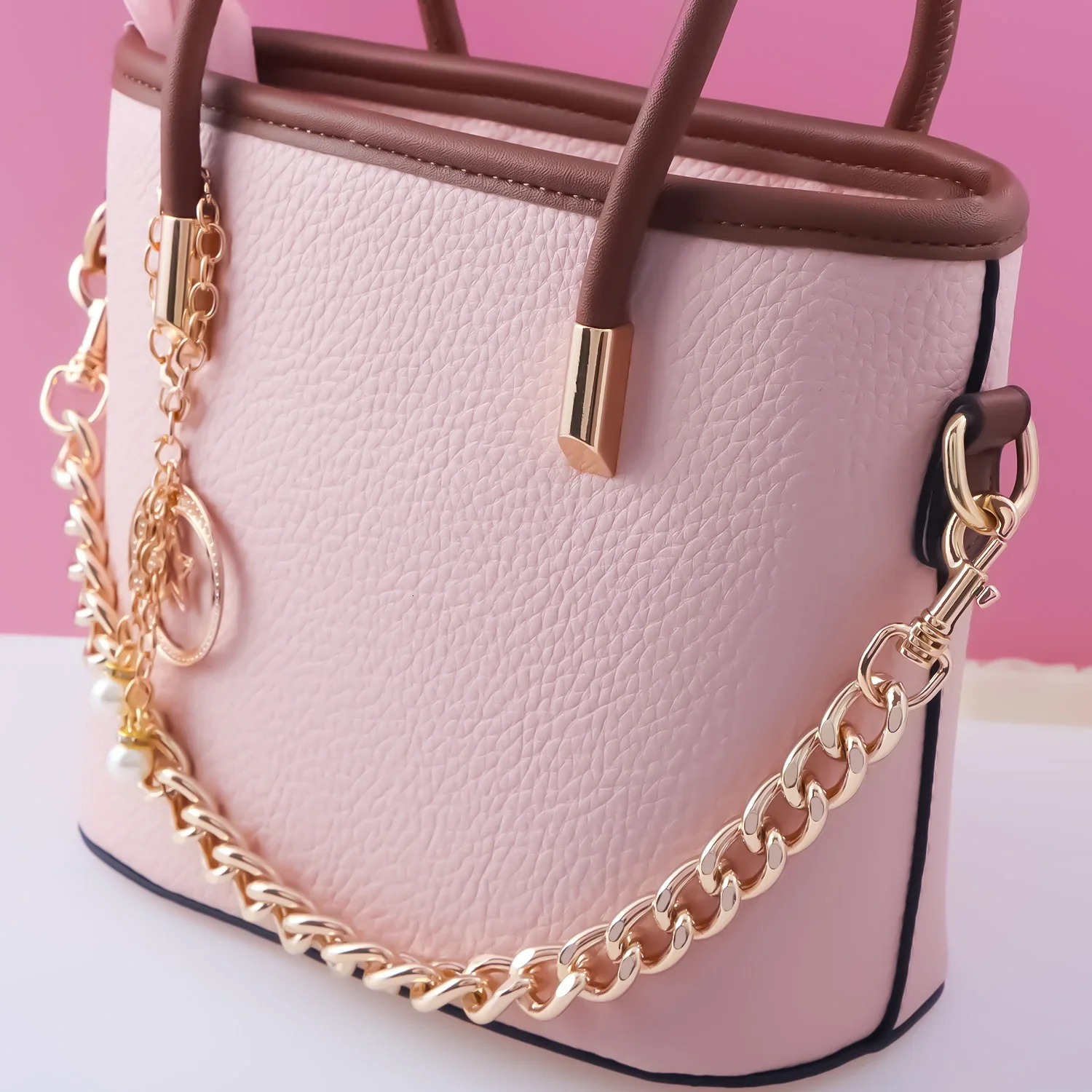 Aluminum Purse Stap Chain Bag Chains Straps Replacement Handbag Accessories Decoration 251110