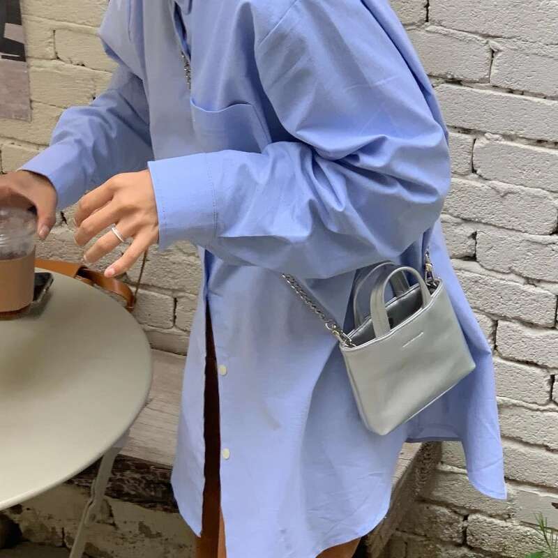 2025 New Ins Internet Celebri South Korea Messenger Bag Lipstick Coin Mini Casual Shoulder Portable Pouch Handbags Purse
