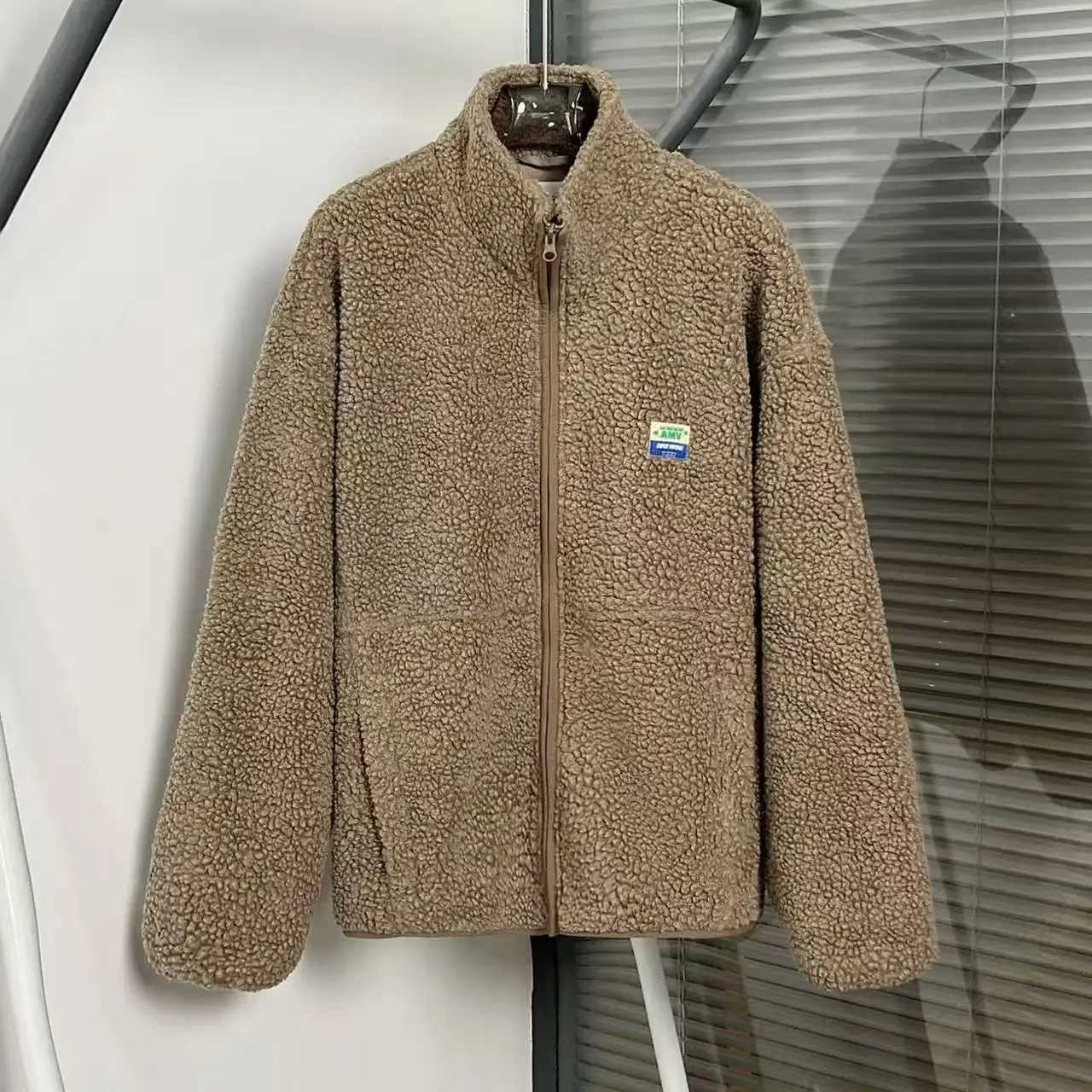 Zipper Wool Sweater Mens Versatile Knitwear Jacket Autumn and Winter Cardigan for Women Long Sleeve Sweatshirts Daily Sweaters W251111