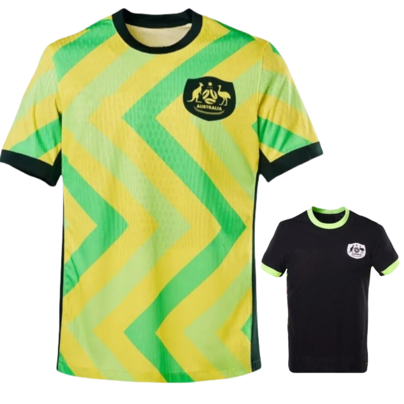 2025 2026 Australia Soccer Jerseys National Team Jerseys Men Football Kit
