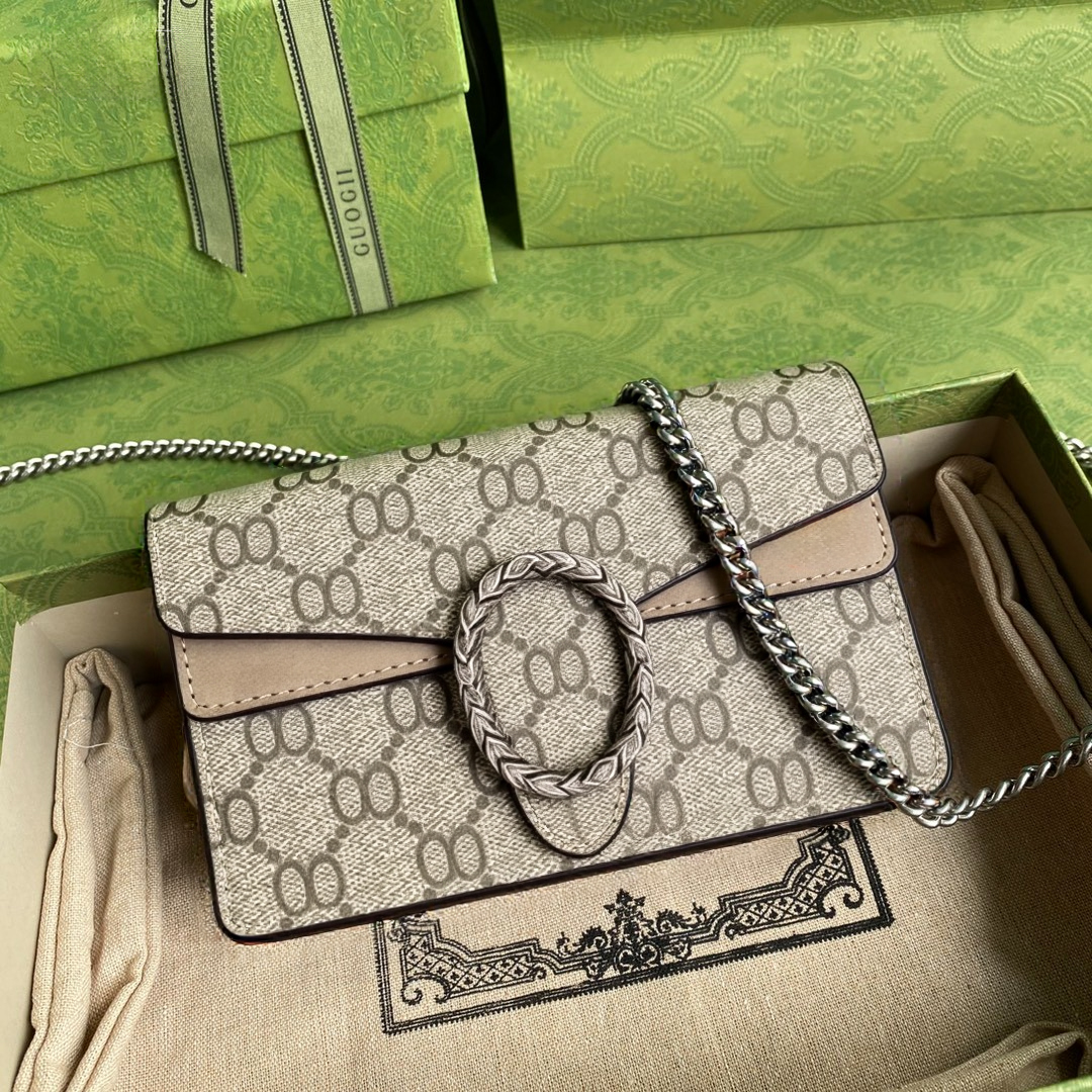 Designer Bag Luxury Bag Dionysus Shoulder Bag Women Purse Messenger Handbag High Quality Mini Bag Classic Chain Flap Bag Cross body Underarm Bag Fashionable Wallet