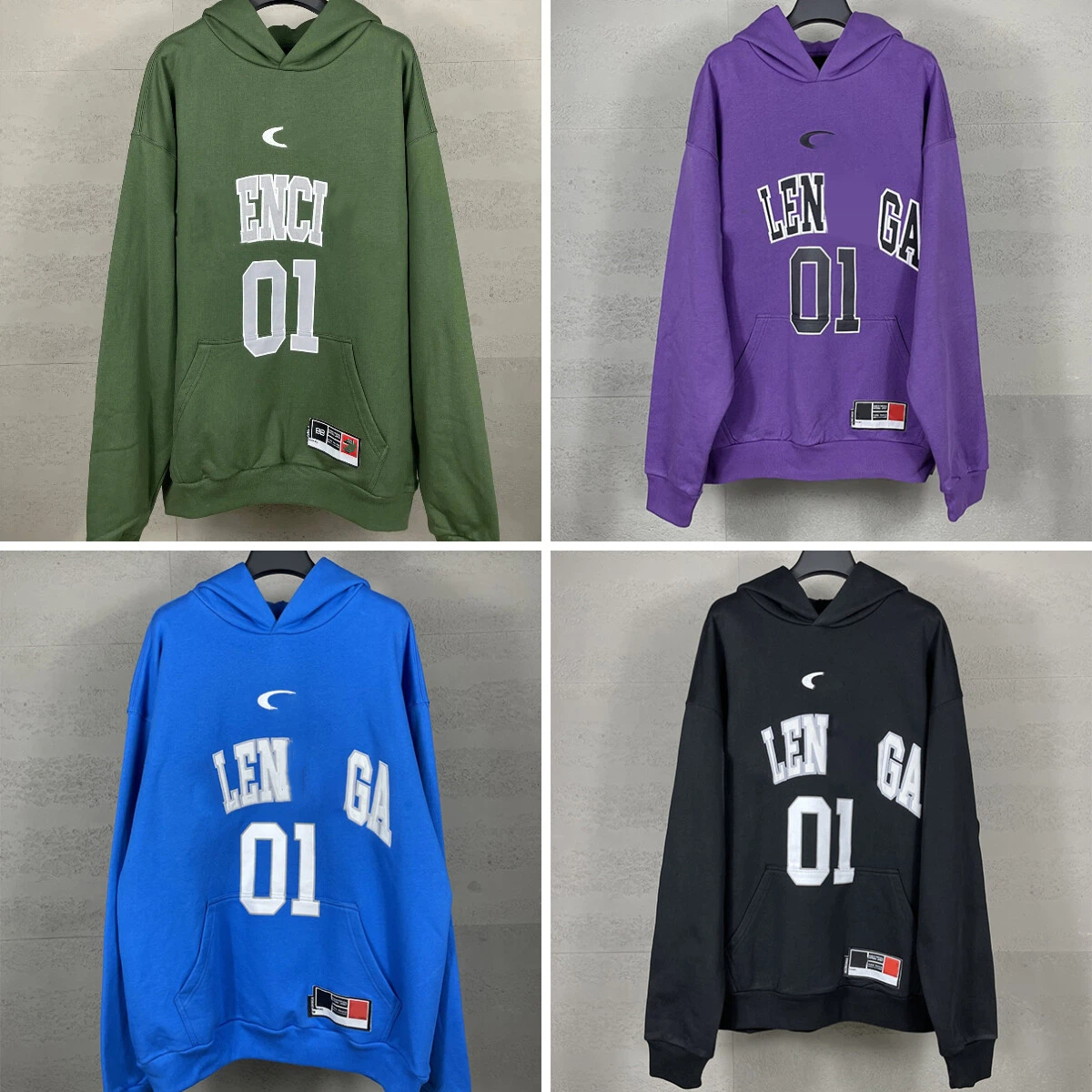 Men's Hoodies Designer Letter Print Hooded High Quality Hoodies Streetwear Trendy Casual Loose Sweatshirt