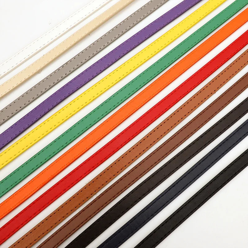 DIY Adjustable Belt 12cm Wide Shoulder Strap Replacement Bag Belt Strap Bag Belt Crossbody Strap PU Leather 128cm 251110