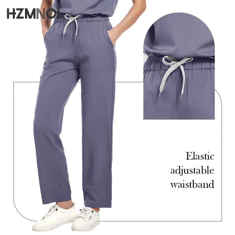 Scrub Set Multicolor Hospital Medical Surgical Uniforms Women Wear Doctor Uniform Jogger Suit Doctor Nurse Accessories X250410