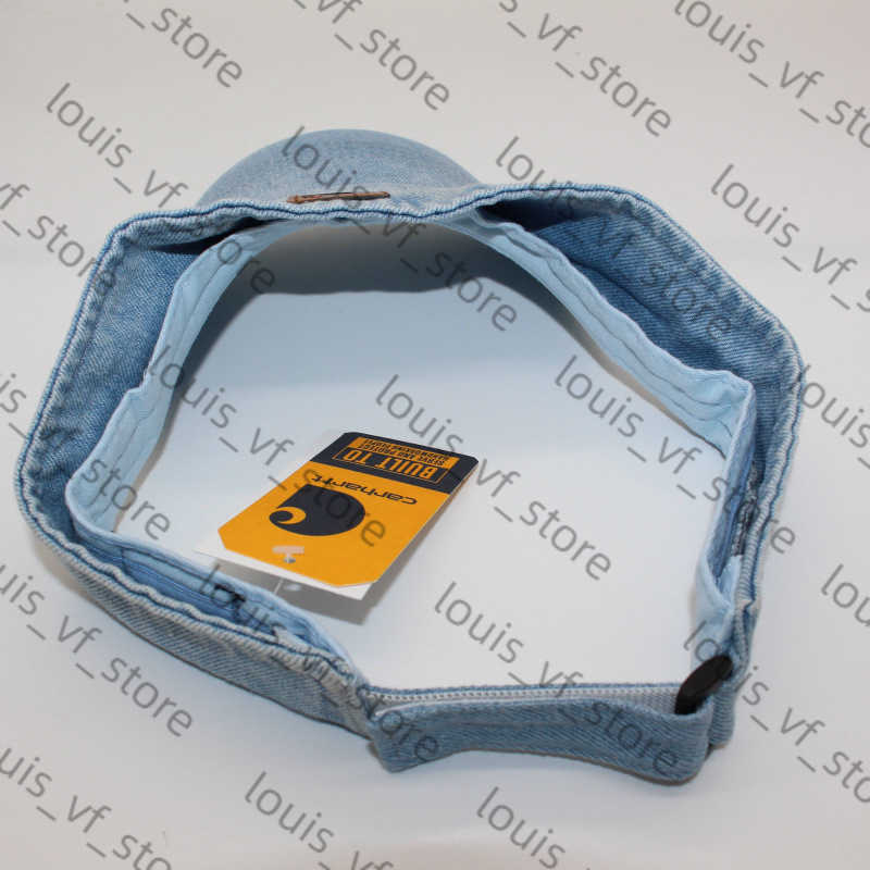 Label Empty Top Hat Washed to Make Old Denim H250411