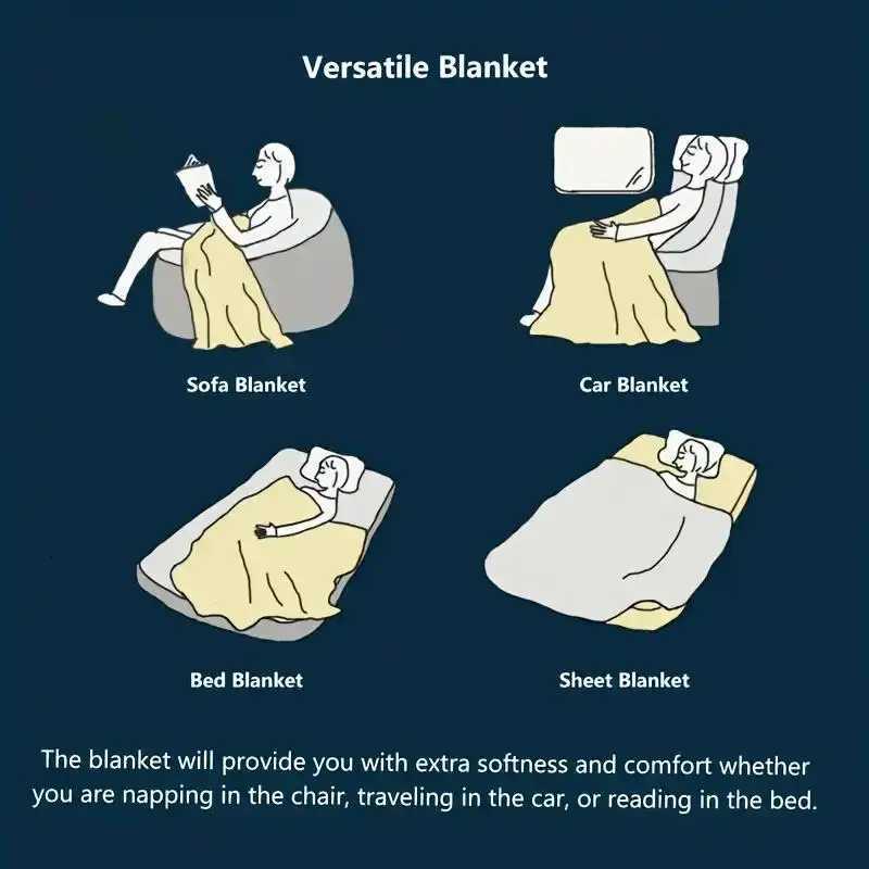 1pc Dalmatian Dog Print Flannel Blanket - Plush All-Season Soft Bedspread Black White Spotted Puppy Bed Cover with Red C251111