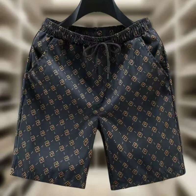 Casual Shorts Women's Wear Men's Wear 2025 New Men's Summer Quick-Drying American Fashion Trend Comfortable Casual Breathable Shorts Y2