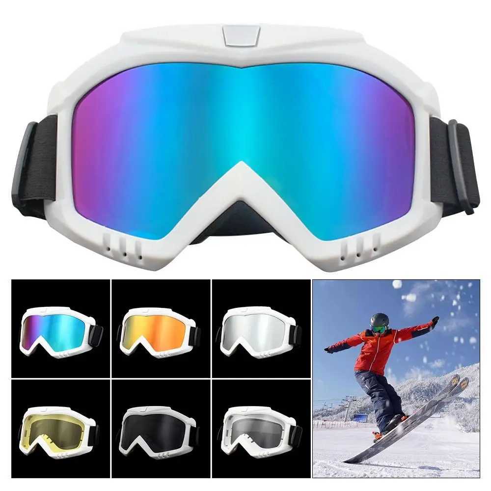 Skiing Glasses Goggles Outdoor Sports Windproof Kids Eyewear Glasses Ski Goggles Moto Cycling Lens Frame Glasses Sunglasses K251110