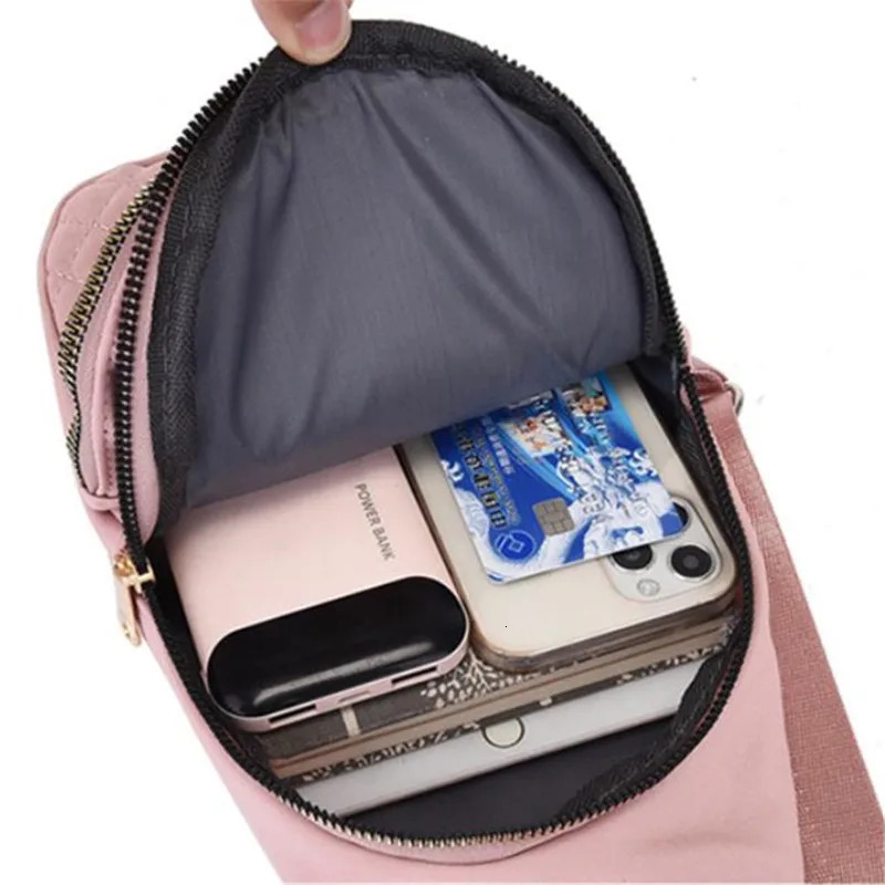 Lightweight Comfortable Quilted Crossbody Chest Bag Perfect for Daily Use Casual Outings Travel Women Sling Shoulder Purse 251110