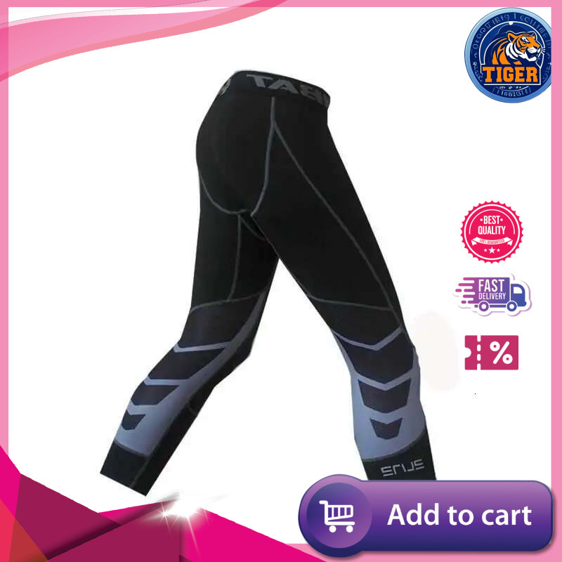 Ddmytiger China Domestic Men Compression Running Tights Yoga Pants GYM Fiess Leggings Workout Basketball Exercise Train Sports Clothing Ddmytiger