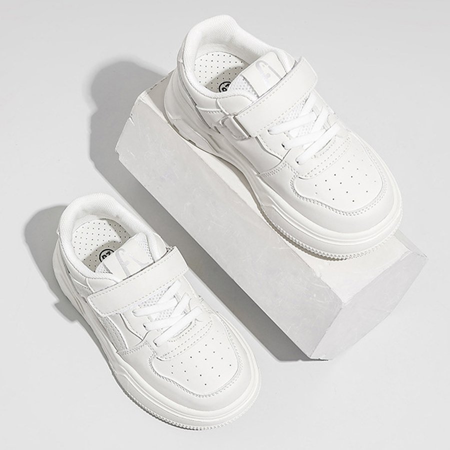 Kids Sneakers New Students Running Sports Shoes Boys Girls Low-top Shoes Toddler Casual Soft Bottom Footwear Trainers for Kid Size 26 - 37 K0235