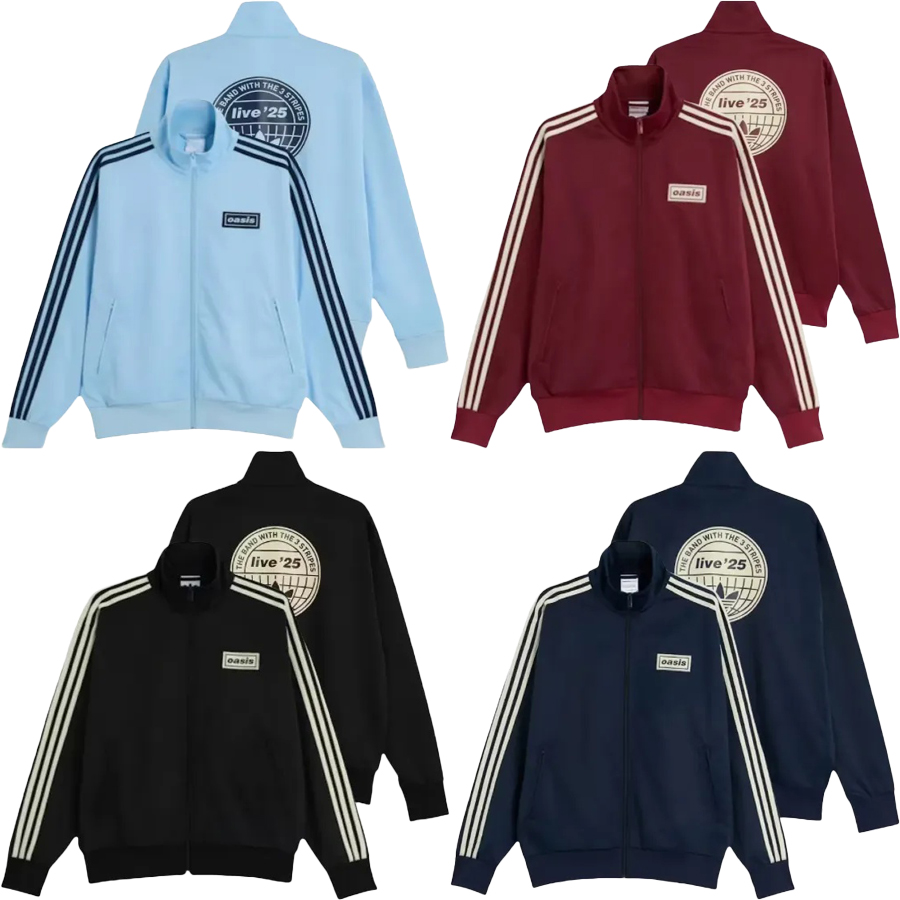 2025 2026 Oasiss live Journey Jacket Jacquard Sportswear Maillot de foot Football Black Oasis Life Bohemian 25 26 Windbreaker Running Fashion Coat Fontaines