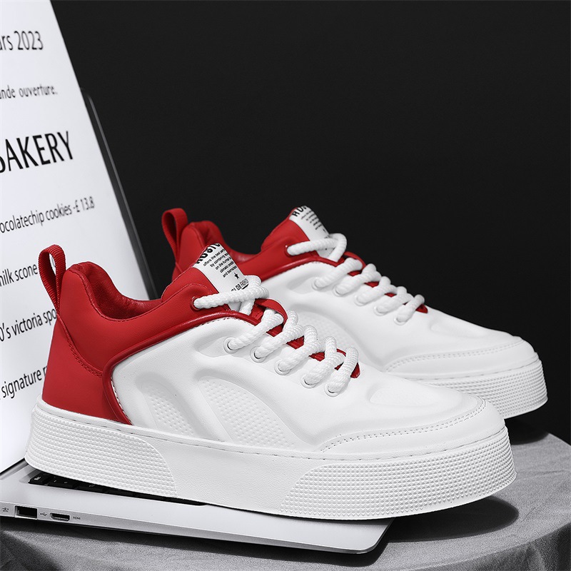 2025 spring and summer burst low-top casual shoes fashion men's sports shoes breathable anti-slip wear-resistant shoes