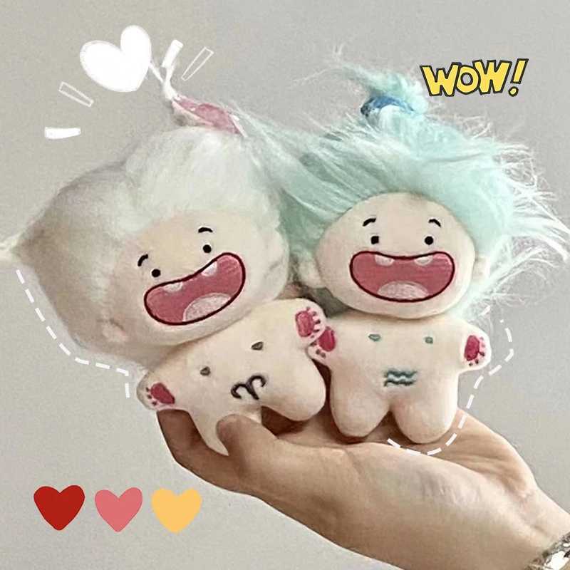 12 Zodiac Keychain Fun 12 Zodiac Toothless Doll Creative DIY Decoration Charter Key Pendant Birthday Gift W250411