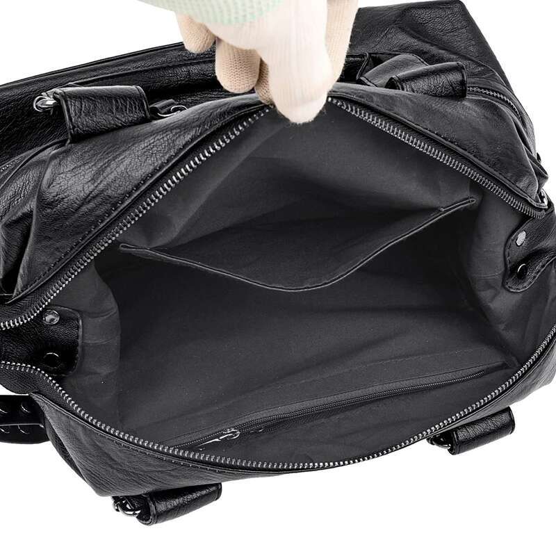 Casual Tote Bag Leather Designer Shouler Handbags High Quality Ladies Crossbody Hand Bags For Women
