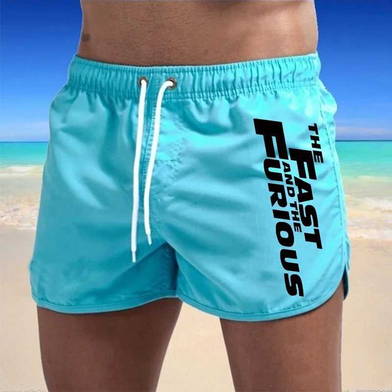 Slow jogging and leisure daily summer mens beach shorts 2025 beach relay swimming gym pants fast drying swimming surfing ventilation dragW250410