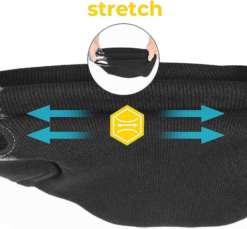 Mens Cotton Balaclava Ski Motorcycle Cycling Winter Face Mask Neck Warmer Windproof Cold Outdoor Sports Gear S251110