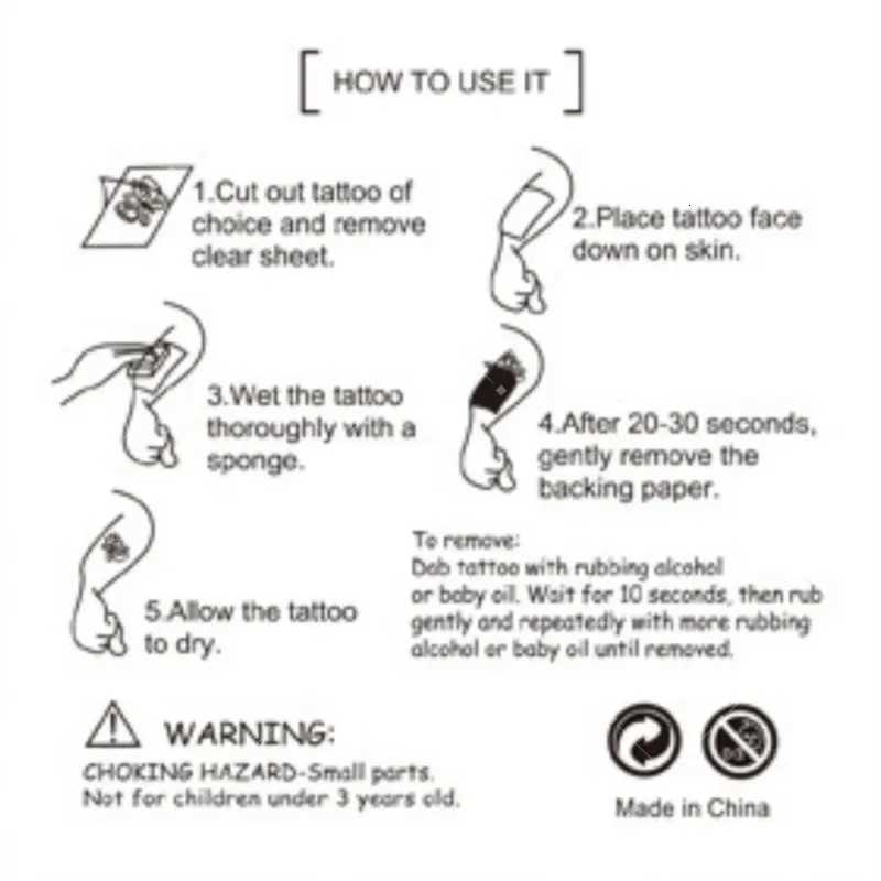 20-25pcs/Set Rumi Kpop Demon Hunters Temporary Tattoo Stickers Cute Cartoon Design Waterproof Funny Party Gift Christmas gift Z251111