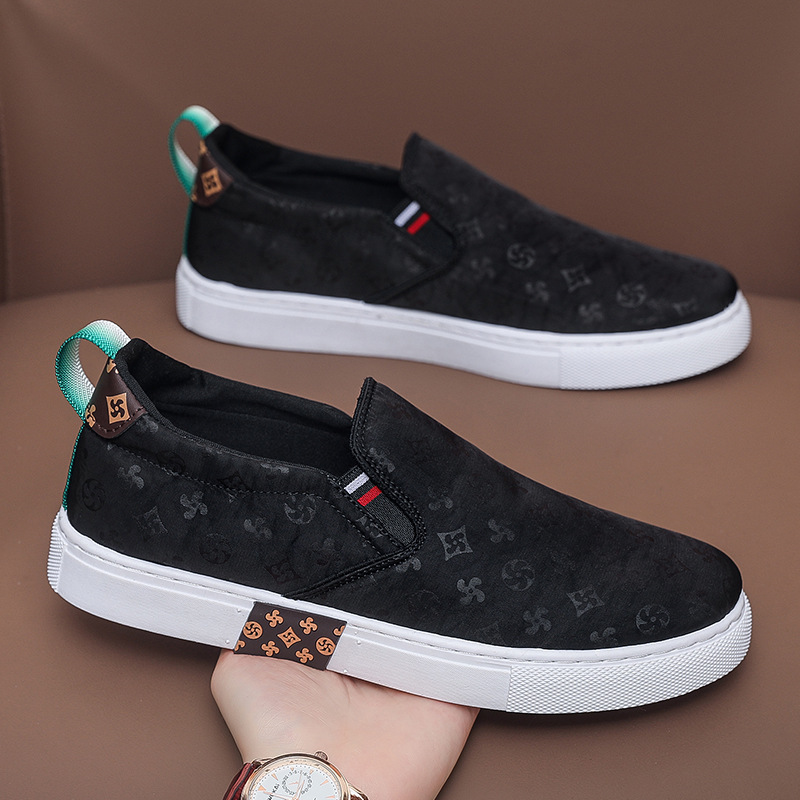 Men's shoes new summer umbrella cloth breathable casual shoes men's feet men's low top sports shoes cloth shoes 2025