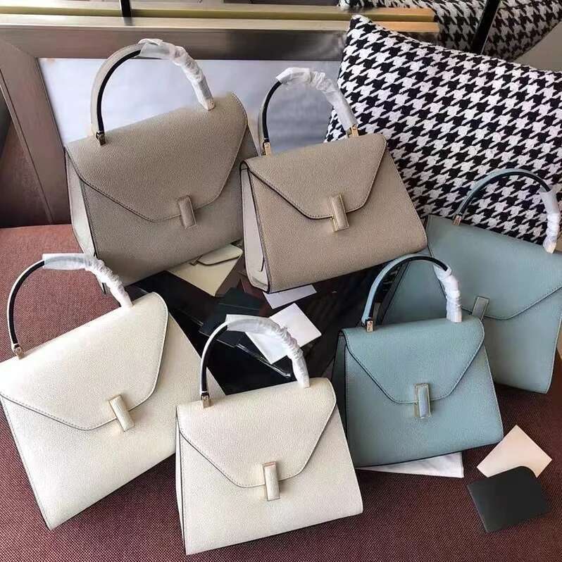 Leather Women's 2023 New Ladies Square Handbag Brand Designer Trendy Replica Shoulder Crossbody Messenger Bag Promotion
