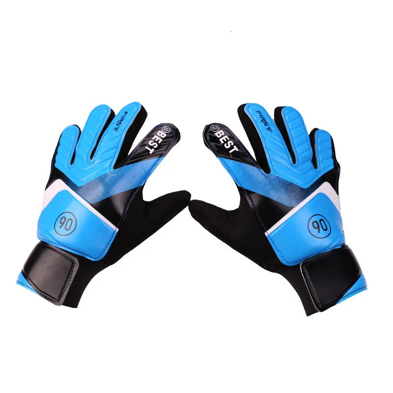 1 Pair Football Goalkeeper Gloves Latex Antislip Goalkeeper Gloves Wearresistant Breathable Sports Gloves 251103