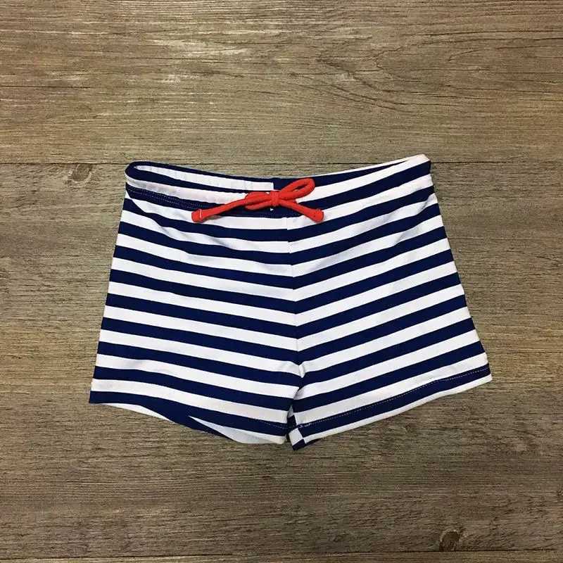 4 striped cartoon baby swimsuits childrens swimsuits boys beach swimsuits 2-8 year old childrens swimsuits swimsuitsW250410
