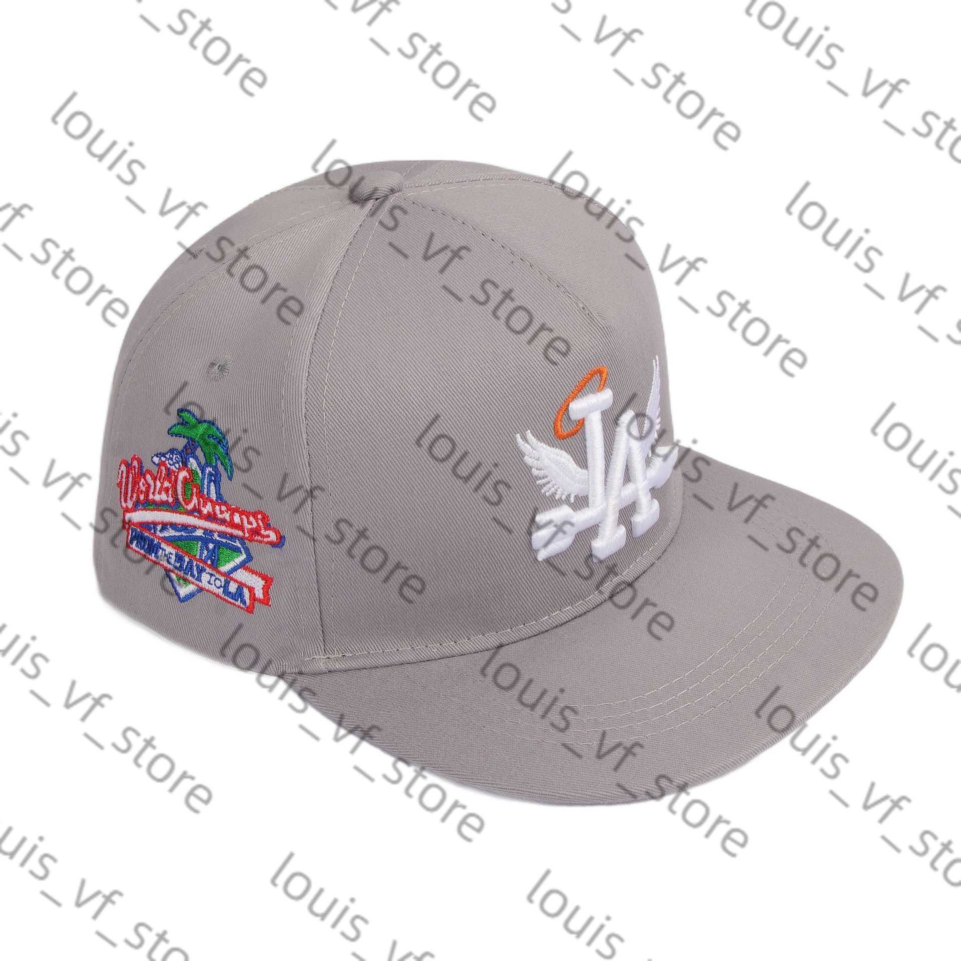 New Embroidered Flat Brimmed Hat Hip-hop Mens and Womens Outdoor Sun Protection Team H250411