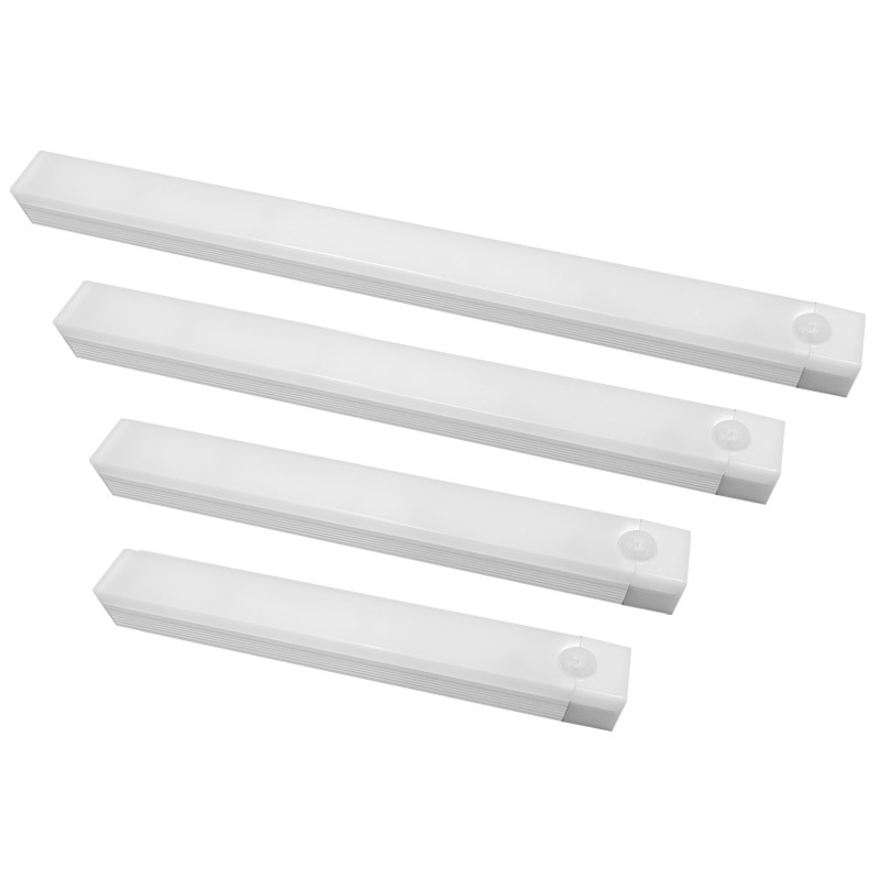 Motion Sensor Light Wireless LED Night Light Type C Rechargeable Light Cabinet Wardrobe Lamp Staircase Backlight For Kitchen LED