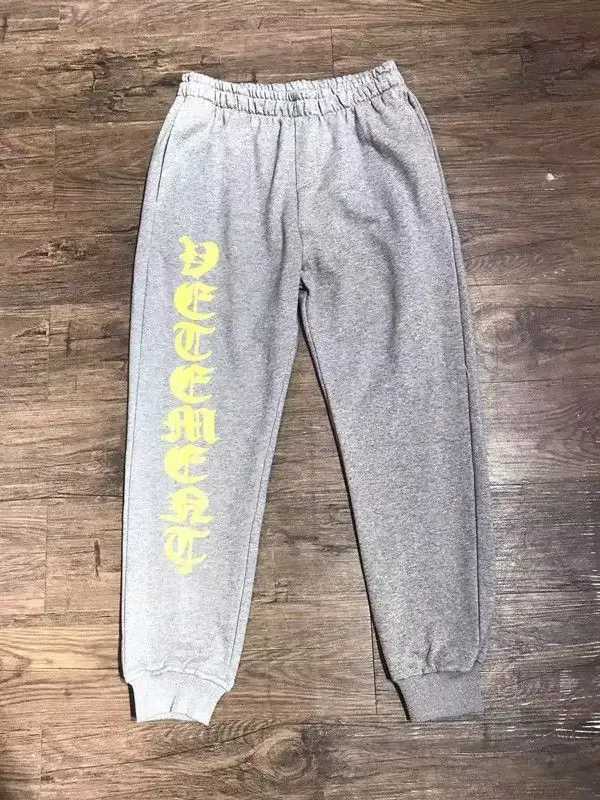 VTM Meichao Letter Printing Elastic Sports Pants Casual Trouser Trend Versatile Sports PantsXJ250410