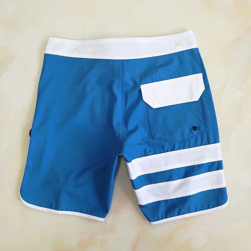 Mens Board Shorts Bermuda Phantom 4-way Elastic Waterproof Beach Shorts Quick drying Sports Beach Surfing Shorts Swimming Trunk de Bain HommeW250410