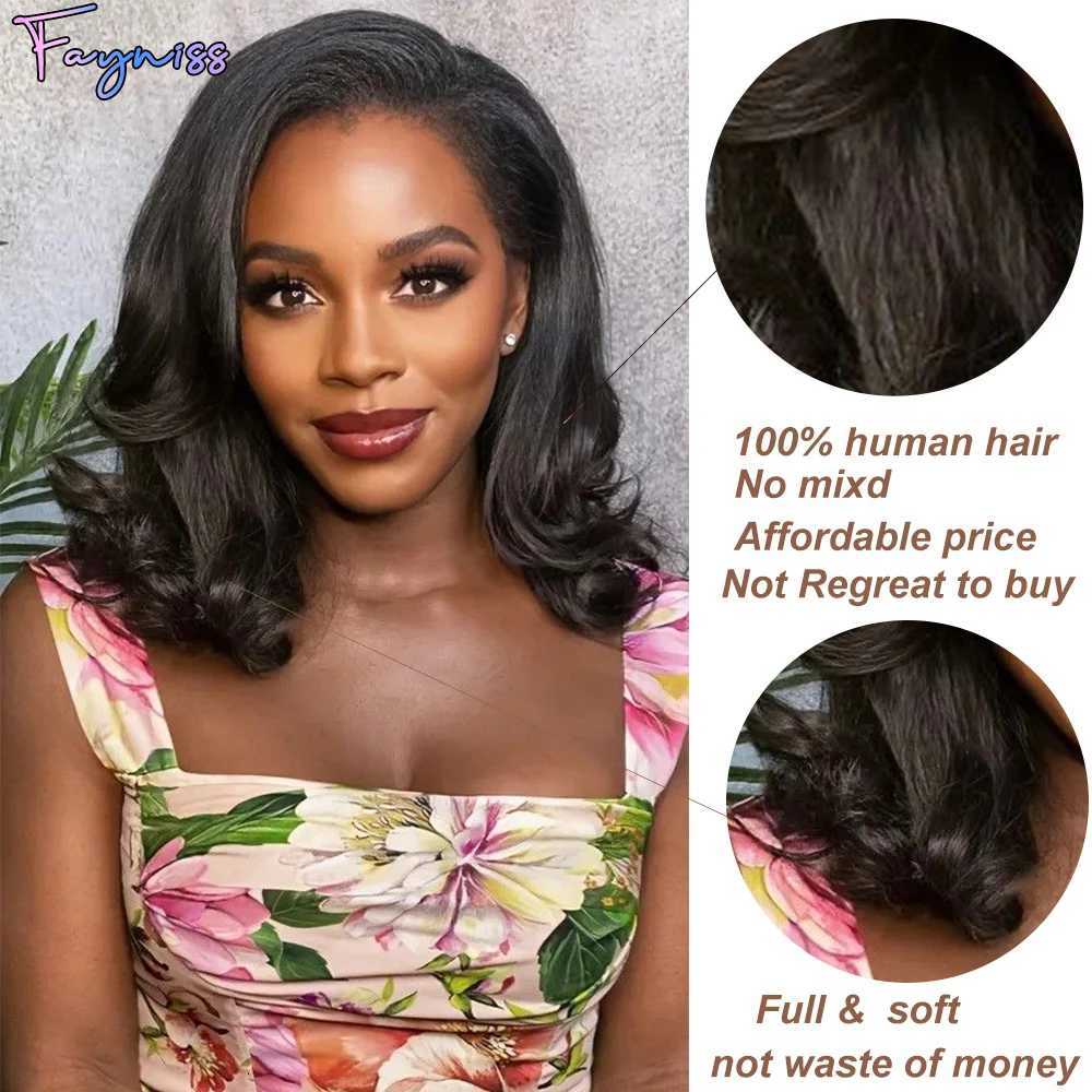 Wear and Go Glueless Body Wave Bob Wig 100 Human Hair Wigs for Women Pre Plucked 5x5 Pre Cut Lace Front Wigs Human HairT251111
