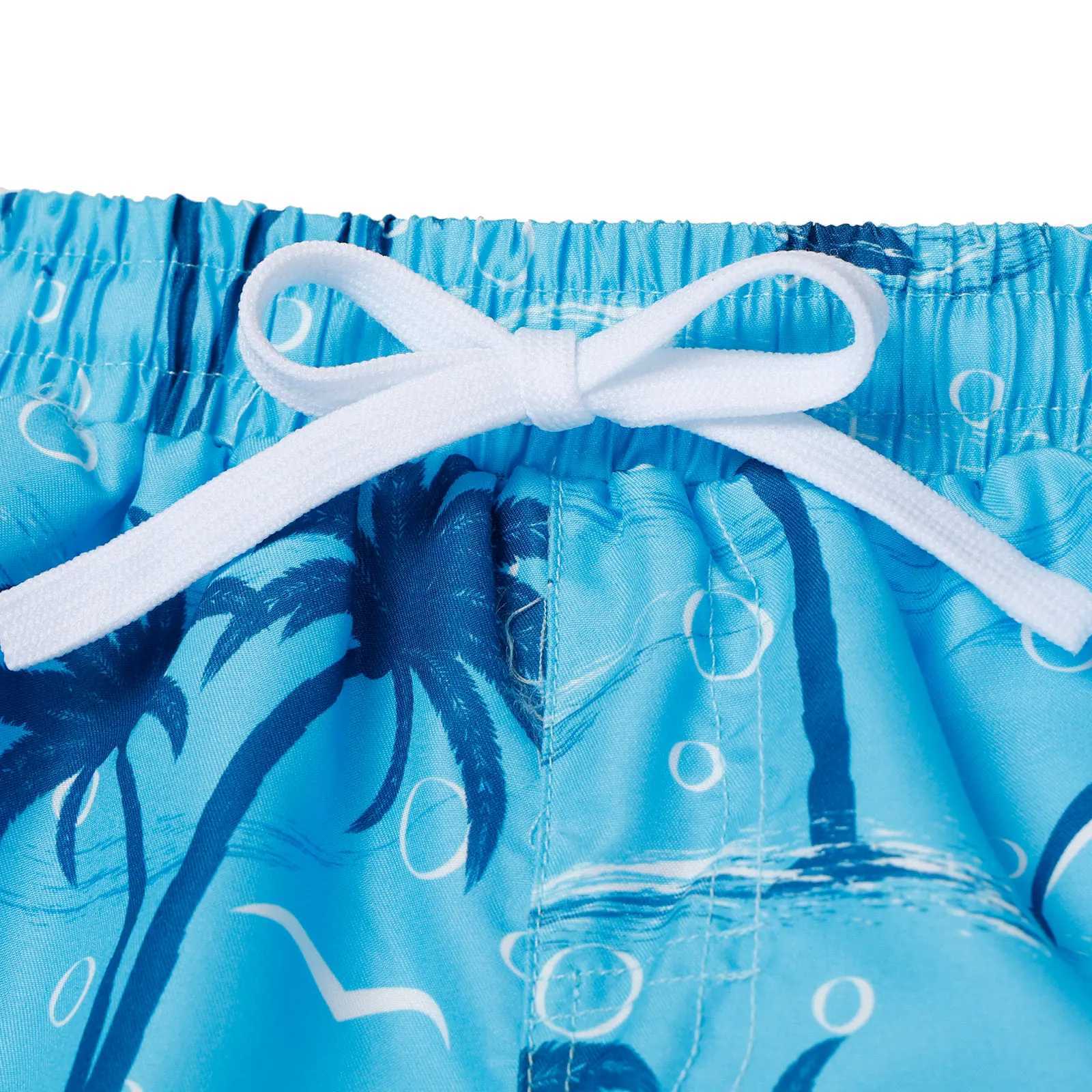 BAOHULU Childrens Swimming Shorts Cute Swimsuit Quick Drying Summer Swimsuit Boys Beach Shorts Surfboard Mens Clothing PantsW250410
