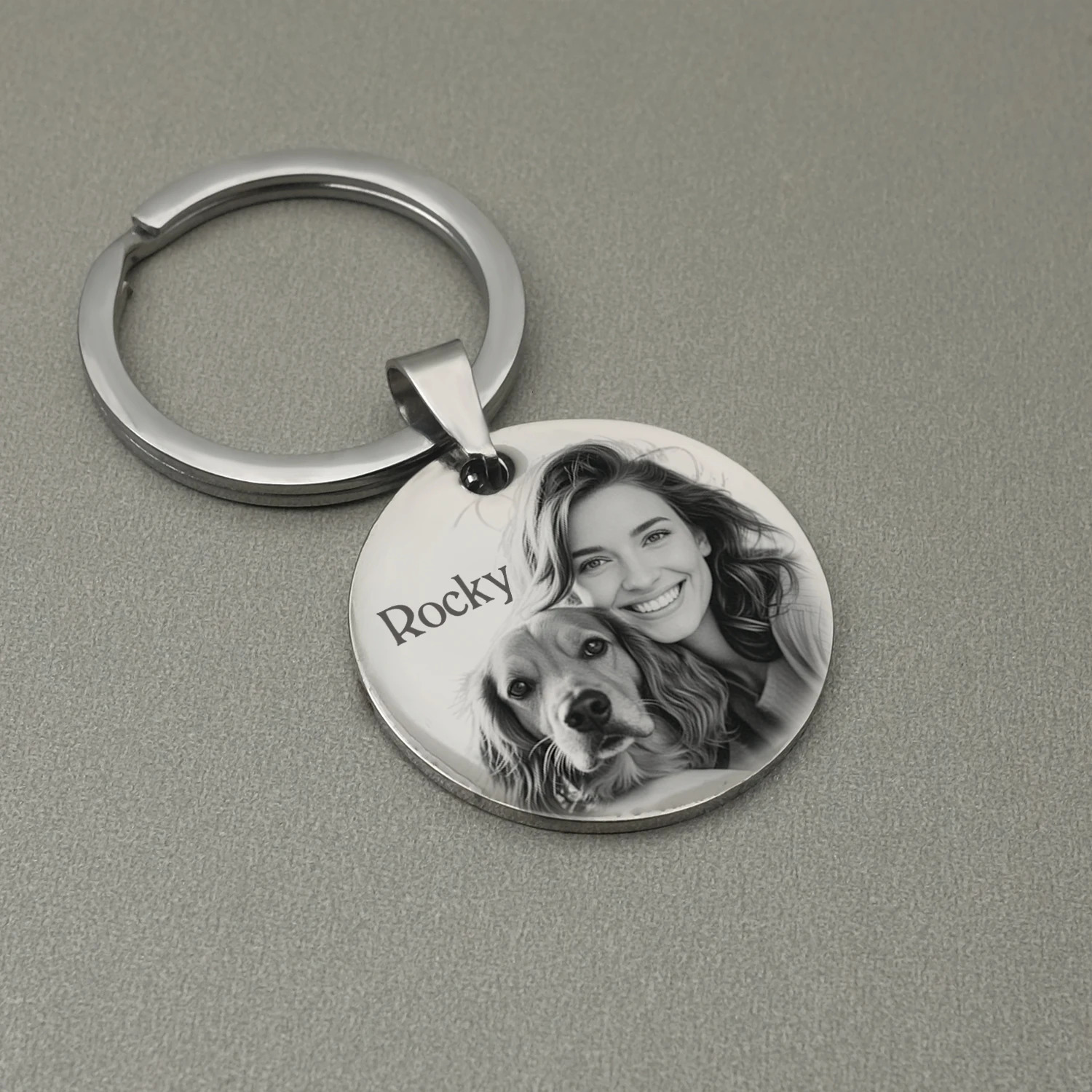 Keychain customizable po personalized Keychain po and text Keychain customizable Keyring Safe driver keychain for dad 251110