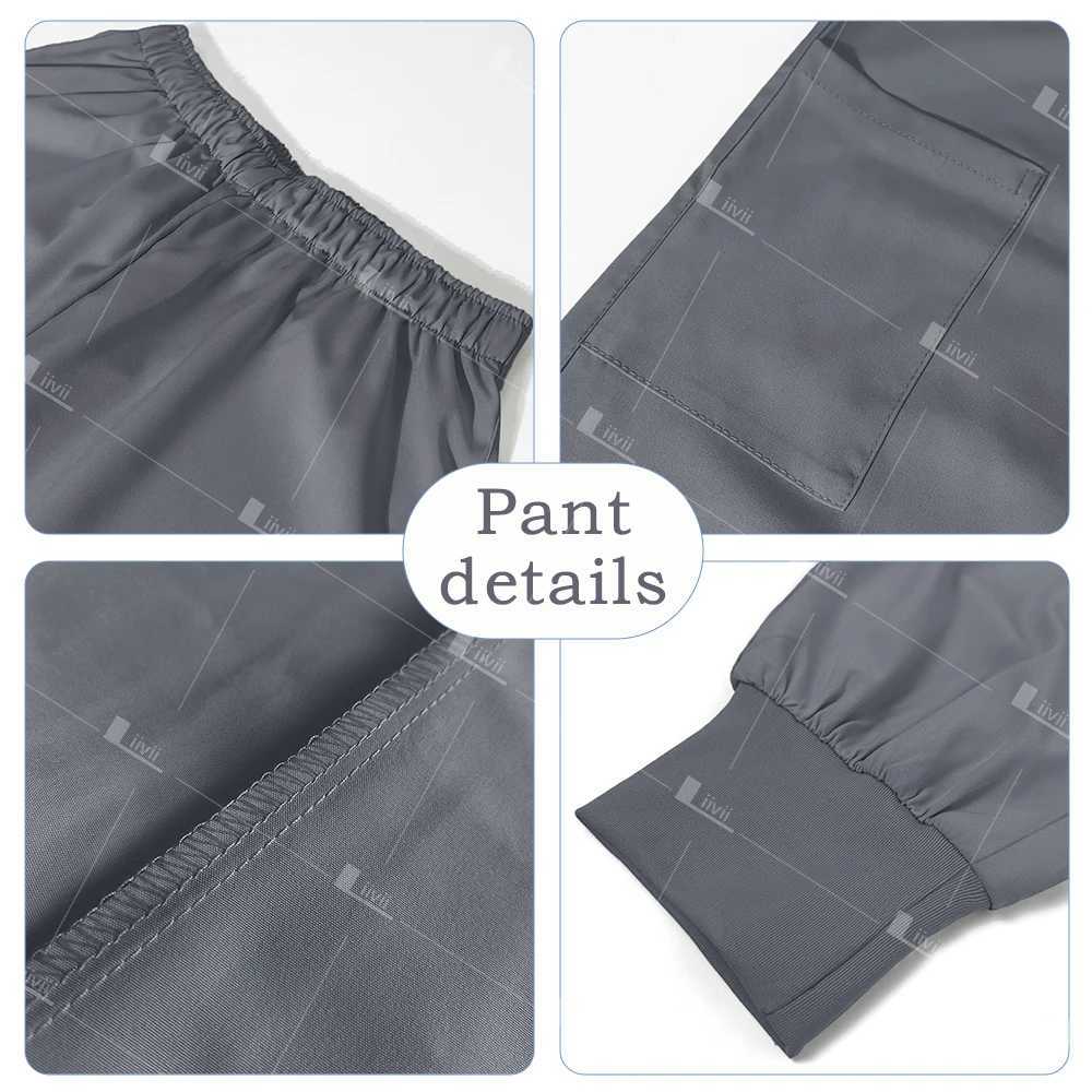 Surgical Uniforms Womens Scrub Set Medical Nurse Beauty Sn Work Clothes Clinical Scrub X250410