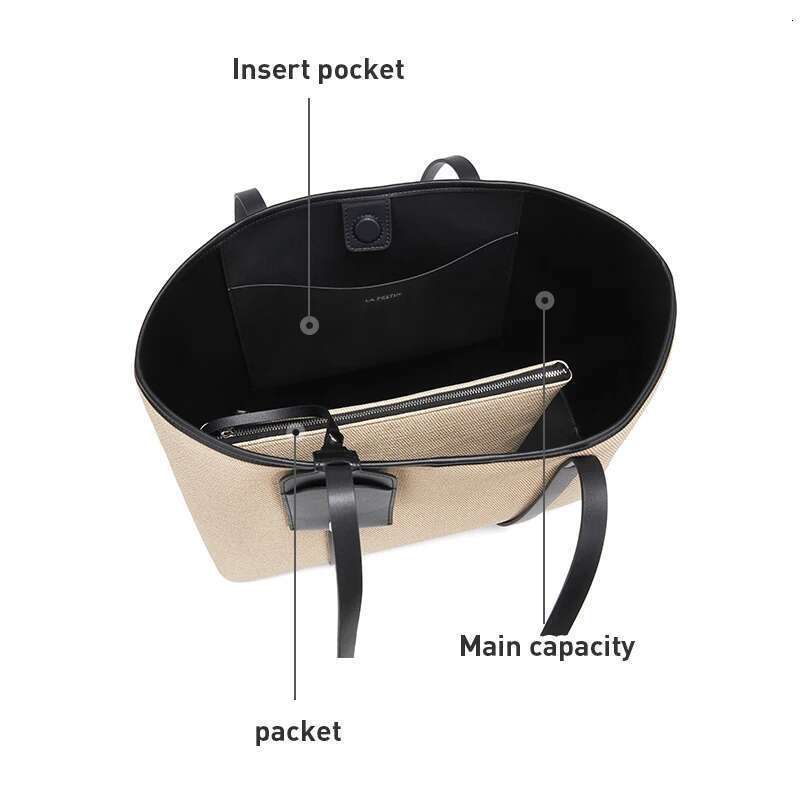 LA FESTIN Tote For Women's 2024 New Large Capacity Shoulder Ladies Crossbody Fashion Messenger Bag Shopping Bags