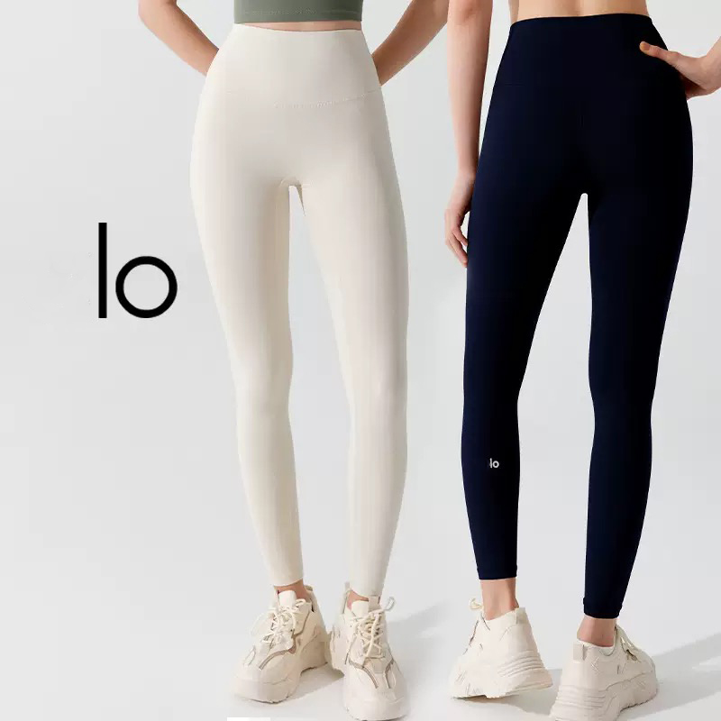 High Waist Yoga Leggings Women Push-Up Soft Align Elastic Hip Lift T-Shaped Sports Pants Running Training Lady Legging 001