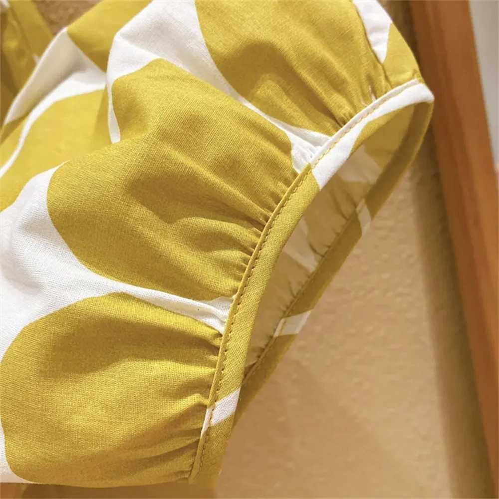 Bear Leader 2023 Korean Fashion Backless Set Thin Zipper Girls Tank Top Polka Dots Nix Bok Three Piece CottonXJ250410