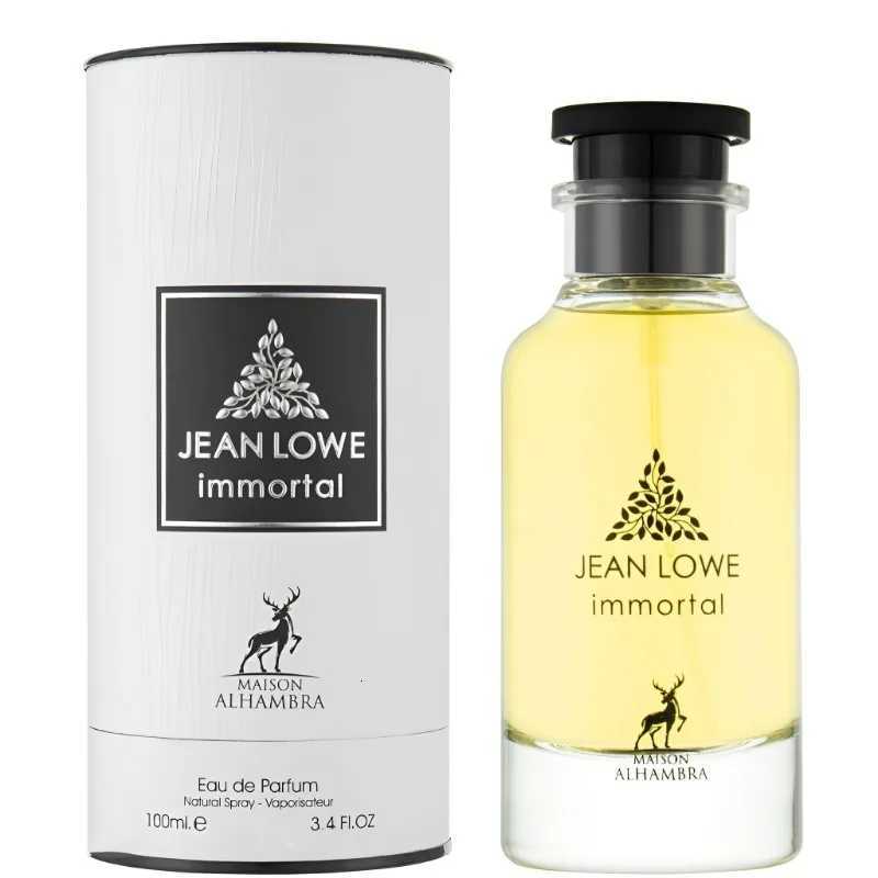 100ML Maison Alhambra Jean Lowe Immortal Alhambra Jean Lowe Vibe Arabian Womens Perfume Cologne for Man Pheromone Perfume W251111
